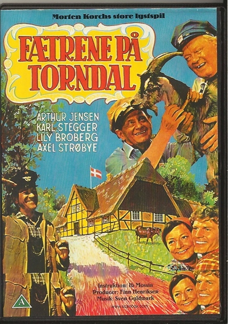 Fætrene på Torndal (DVD)