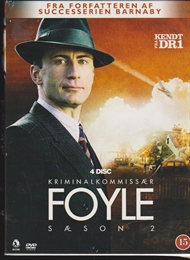 Foyle - Sæson 2 (DVD)