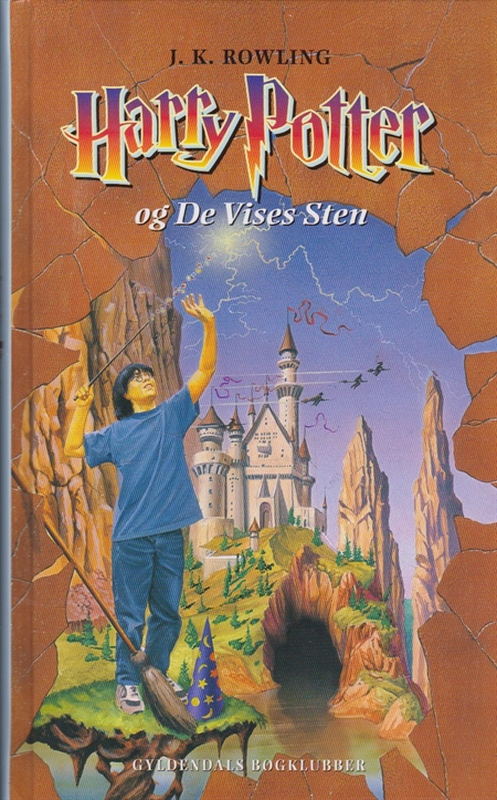 Harry Potter Og De Vises Sten (Bog)