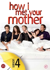 How i met your mother - Sæson 4 (DVD)