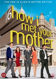 How i met your mother - Sæson 6 (DVD)