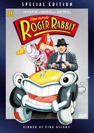 Hvem snørede Roger rabbit (DVD)