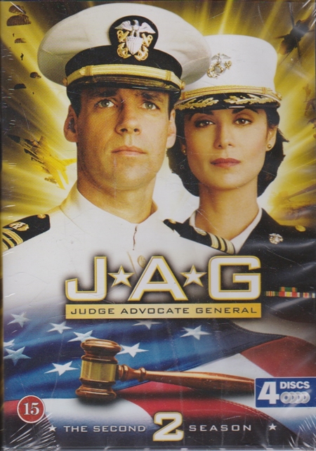 JAG - Sæson 2 (DVD)