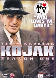 Kojak - Sæson 1 (DVD)