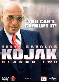 Kojak - Sæson 2 (DVD)