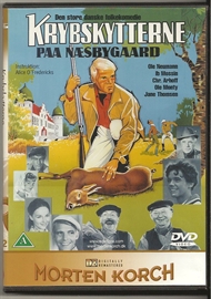 Krybskytterne på Næsbygaard (DVD)