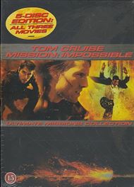 Mission impossible 1-3 (DVD)