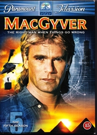 MacGyver - Sæson 5 (DVD)