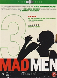 Mad men - Sæson 3 (DVD)