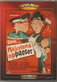 Majorens oppasser (DVD)