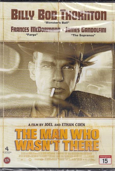 The man who wasn\'t there (DVD)