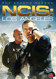 NCIS Los Angeles - Sæson 2 (DVD)