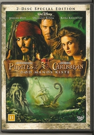 Pirates of the Caribbean - Død mands kiste (DVD)