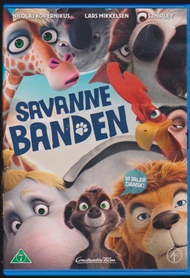 Savanne banden (DVD)