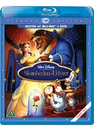Skønheden og Udyret - Disney klassikere nr. 30 (Blu-ray)