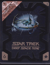 Star Trek Deep space nine - Sæson 6 (DVD)