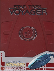 Star Trek Voyager - Sæson 5 (DVD)