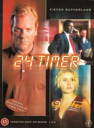 24 Timer - Sæson 1 (DVD)