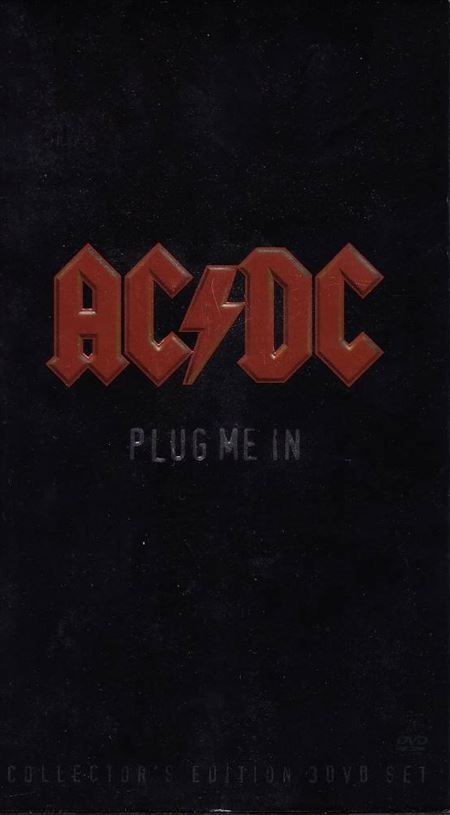 AC/DC - Plug me in - Collectors edition (DVD)