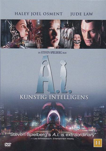 A.I. Kunstig intelligens (DVD)