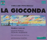 La Gioconda (CD)