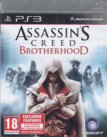 Assassin\'s Creed - Brotherhood (Spil)