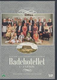 Badehotellet - Sæson 1-3 (DVD)