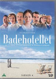 Badehotellet - Sæson 4 (DVD)