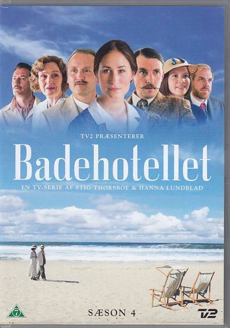Badehotellet - Sæson 4 (DVD)