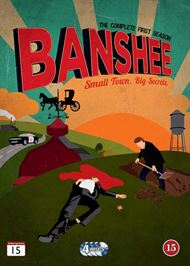 Banshee - Sæson 1 (DVD)