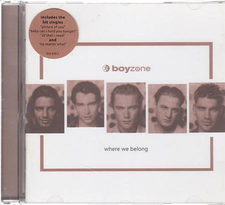 Where we belong (CD)