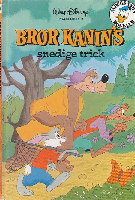 Bror Kanins snedige trick - Anders And\'s bogklub