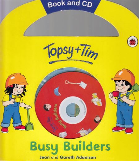 Topsy and Tim - Busy Builders (Lydbog)