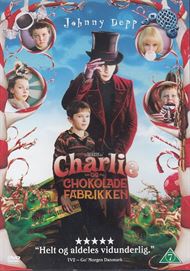 Charlie og Chokolade fabrikken (DVD)