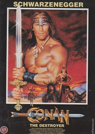 Conan - The Destroyer (DVD)