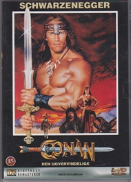 Conan den uovervindelige (DVD)