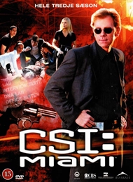 CSI Miami - Sæson 3 (DVD)
