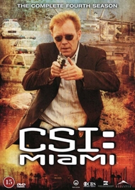CSI Miami - Sæson 4 (DVD)