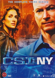 CSI NY - Sæson 3 (DVD)