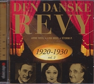 Den danske Revy 1920-1930 Vol. 2 (CD)