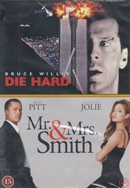 Die Hard og Mr. & Mrs. Smith (DVD)