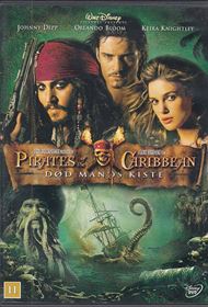 Pirates of the Caribbean - Død mands kiste (DVD)