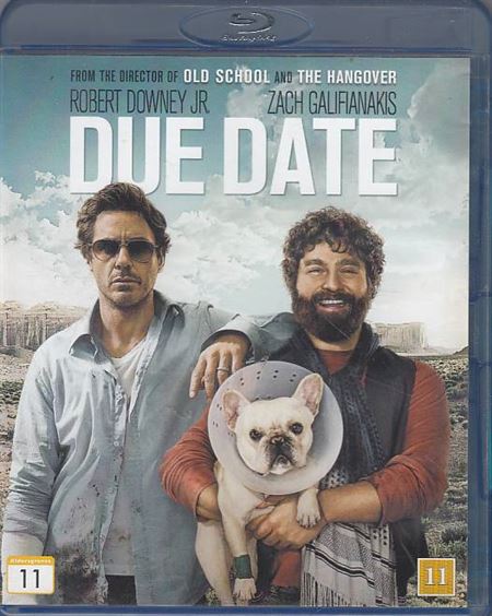 Due date (Blu-ray)