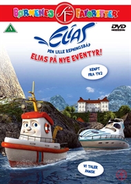 Elias den lille redningsbåd - På nye eventyr (DVD)