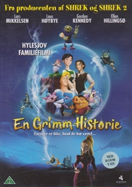 En Grimm historie (DVD)