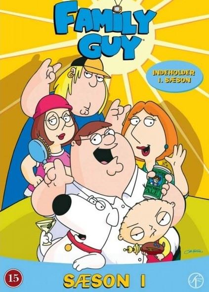 Family Guy - Sæson 1 (DVD)