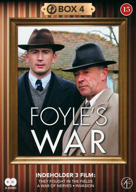Foyle\'s War Box 4 (DVD)