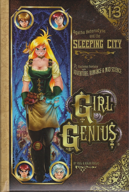 Girl Genius (Bog)