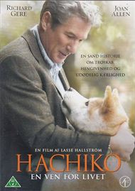 Hachiko - En ven for livet (DVD)