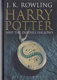 Harry Potter and the Deathly Hallows (Bog)